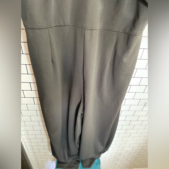 Rachel Roy 22w black jumpsuit - Picture 8 of 9